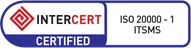 INTERCERT Certified — ISO 20000-1 ITSMS