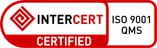 INTERCERT Certified — ISO 9001 QMS